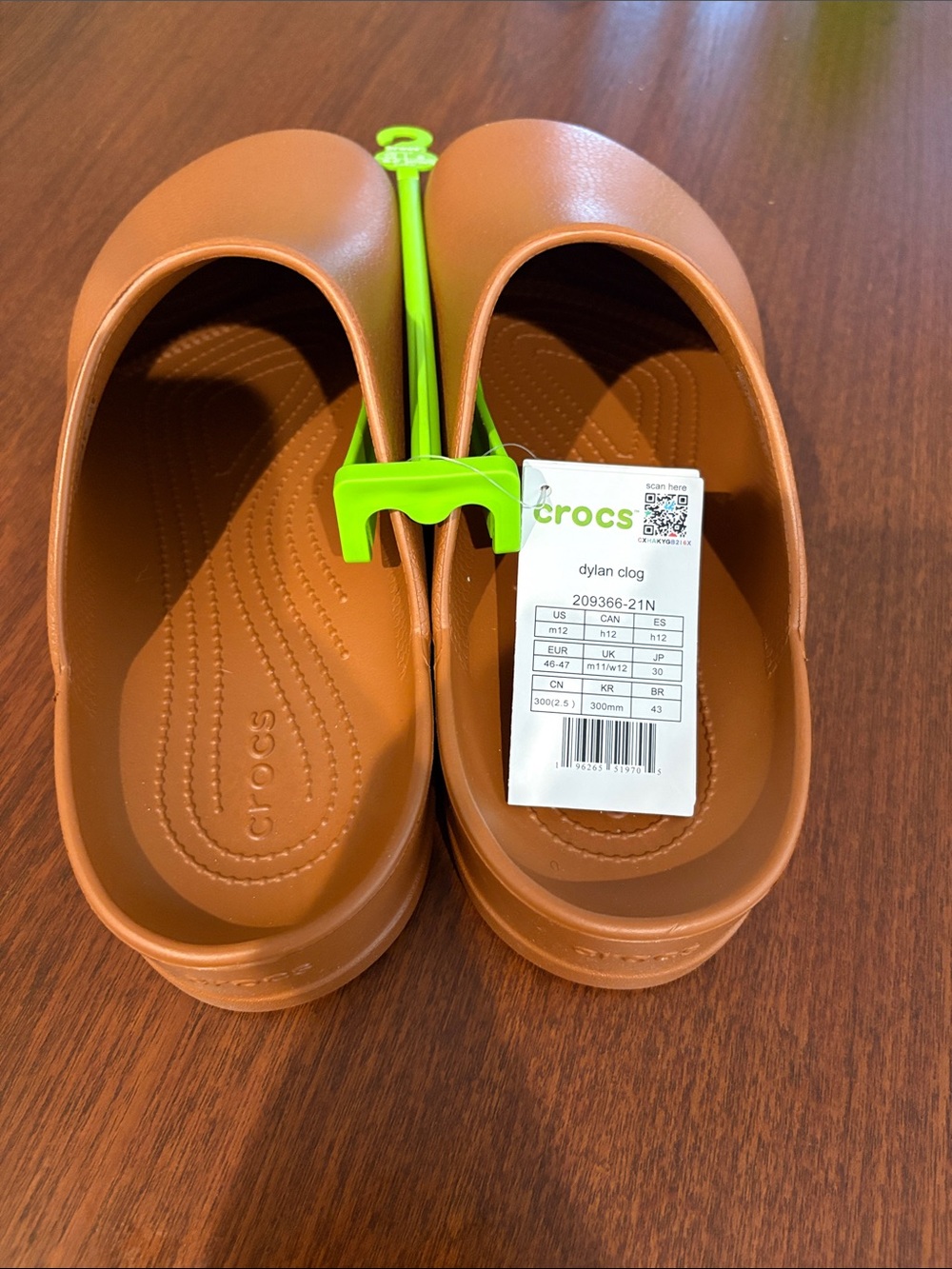 CROCS Men’s Dylan Clog - Picture 4 of 4